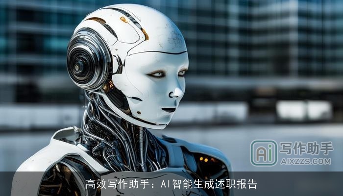 高效写作助手：AI智能生成述职报告
