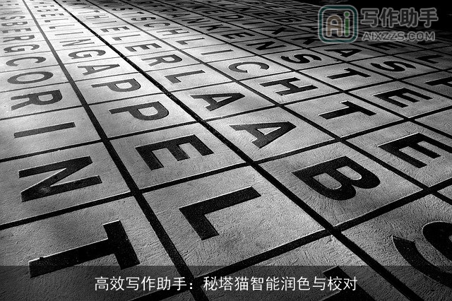 高效写作助手：秘塔猫智能润色与校对