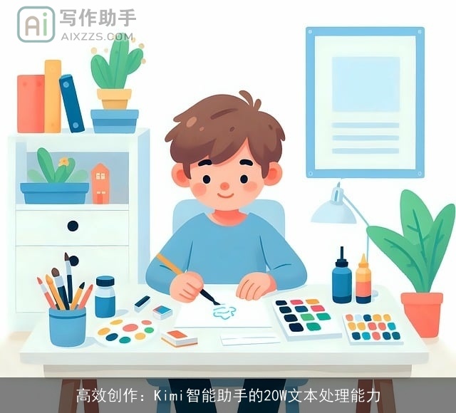 高效创作：Kimi智能助手的20W文本处理能力