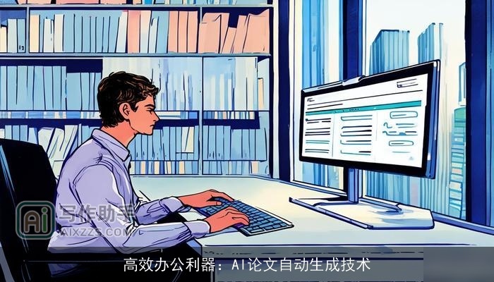 高效办公利器：AI论文自动生成技术