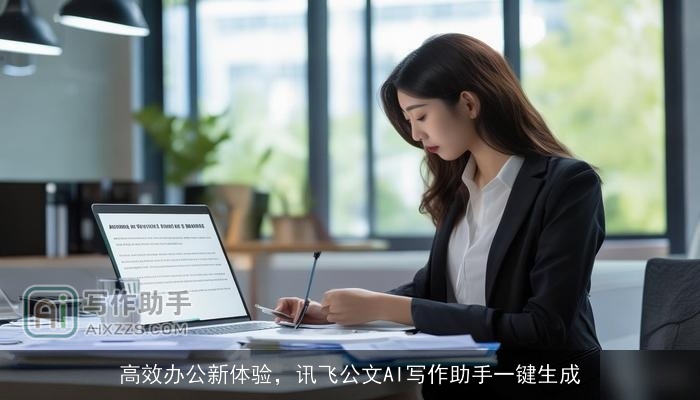 高效办公新体验，讯飞公文AI写作助手一键生成