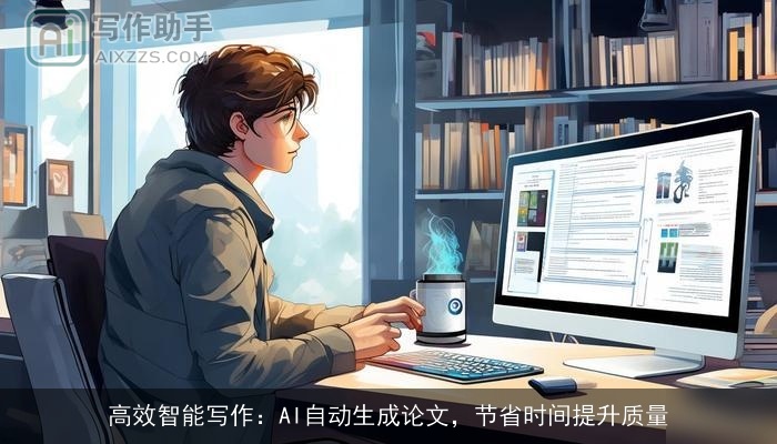 高效智能写作：AI自动生成论文，节省时间提升质量