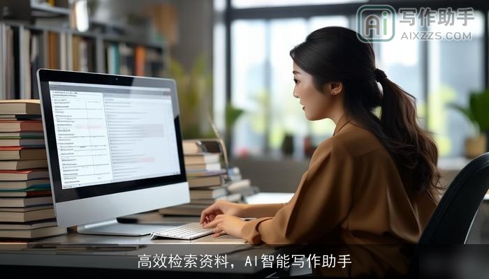 高效检索资料，AI智能写作助手