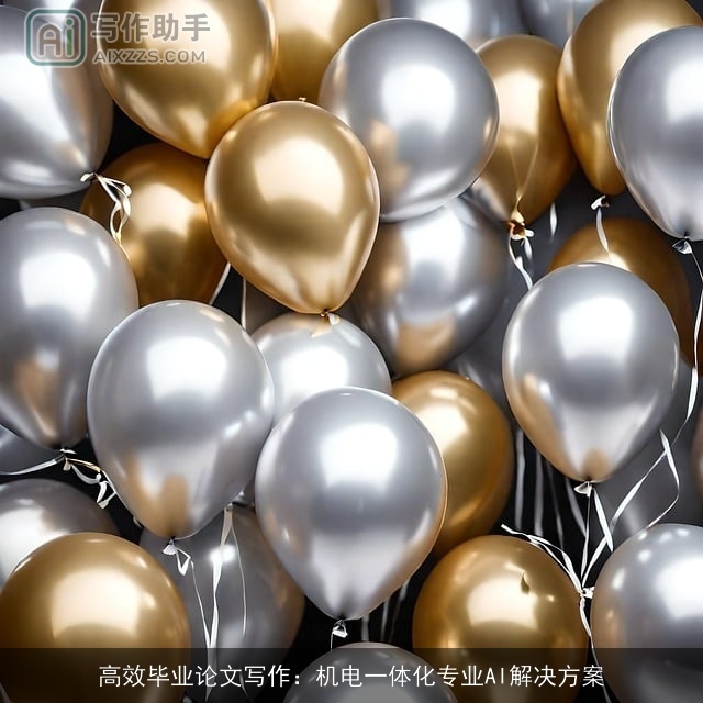 高效毕业论文写作：机电一体化专业AI解决方案