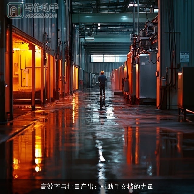 高效率与批量产出：AI助手文档的力量