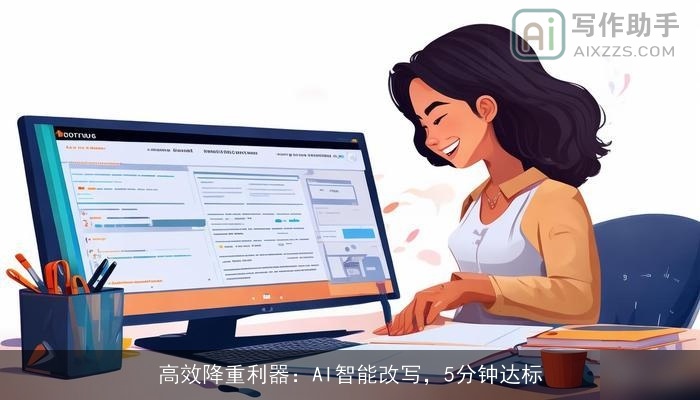 高效降重利器：AI智能改写，5分钟达标