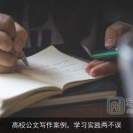 高校公文写作案例，学习实践两不误