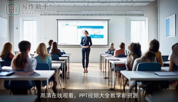 高清在线观看，PPT视频大全教学新资源