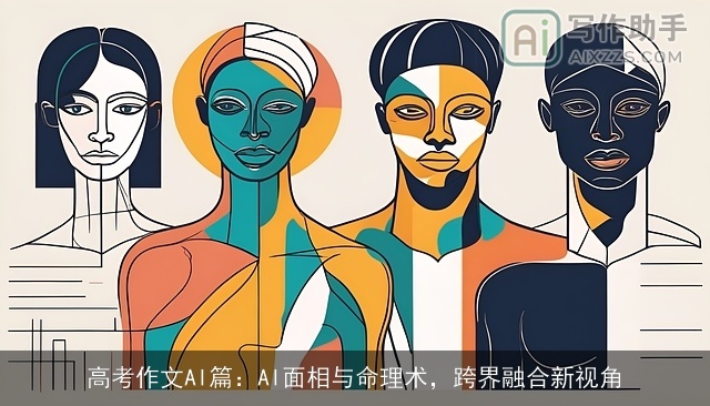高考作文AI篇：AI面相与命理术，跨界融合新视角