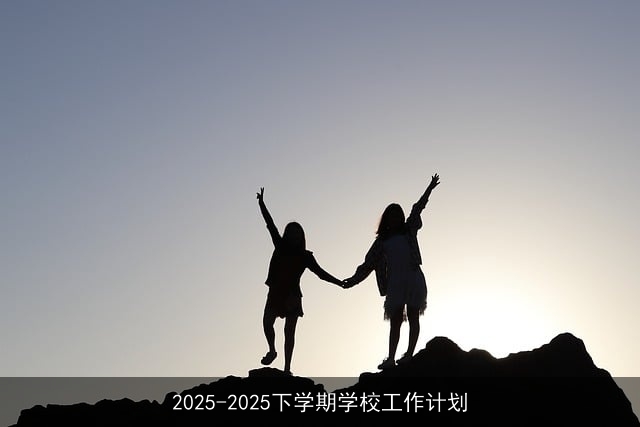 2025-2025下学期学校工作计划