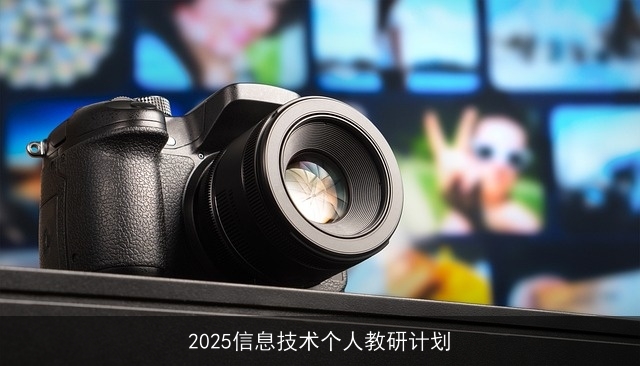 2025信息技术个人教研计划