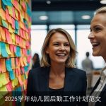 2025学年幼儿园后勤工作计划范文