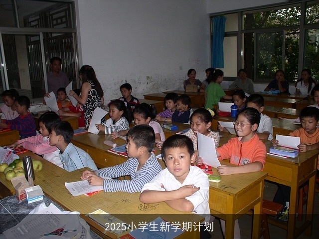 2025小学生新学期计划