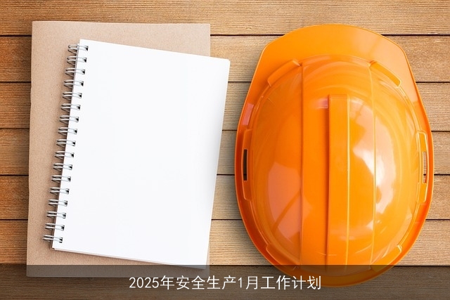 2025年安全生产1月工作计划