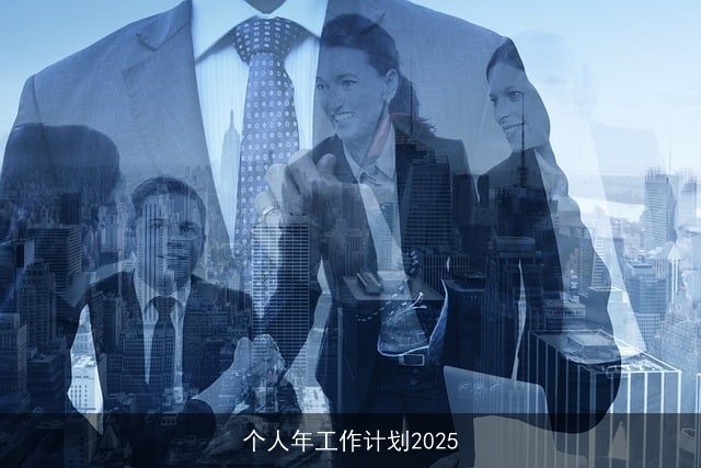 个人年工作计划2025