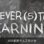 2025年个人职业发展规划与实施策略