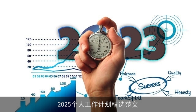 2025个人工作计划精选范文