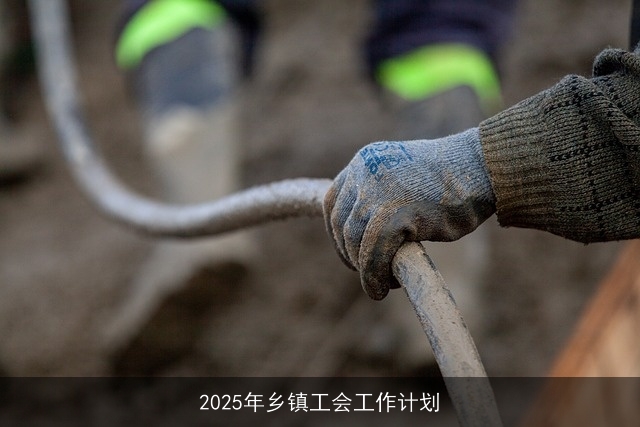 2025年乡镇工会工作计划