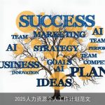 2025年人力资源个人工作计划：战略定位与目标实现