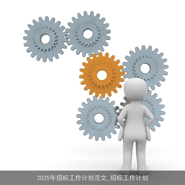 2025年招标工作计划范文_招标工作计划