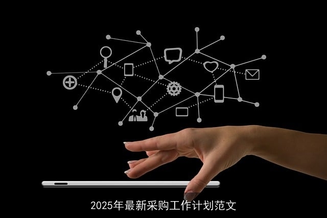 2025年最新采购工作计划范文