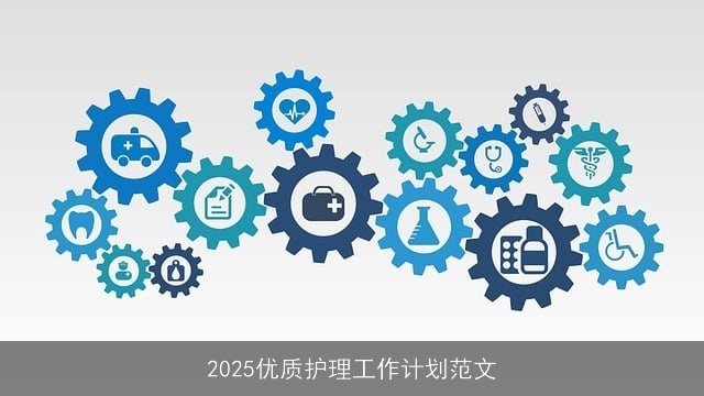 2025优质护理工作计划范文