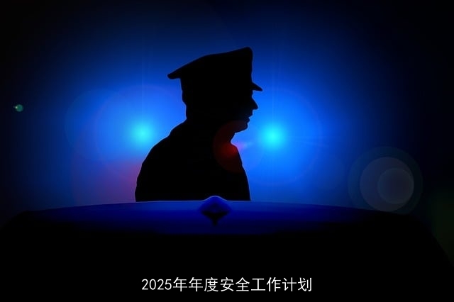 2025年年度安全工作计划