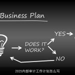 2025年内部审计工作计划制定指南：目标、策略、执行与沟通