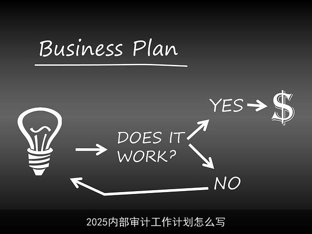 2025内部审计工作计划怎么写