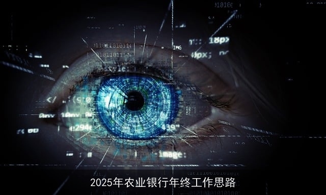 2025年农业银行年终工作思路