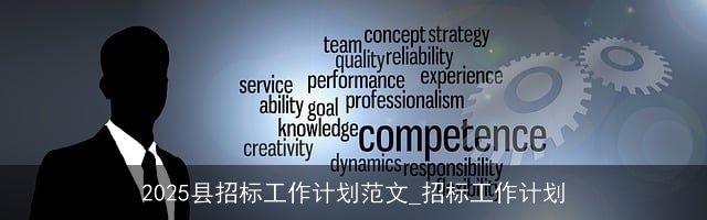 2025县招标工作计划范文_招标工作计划