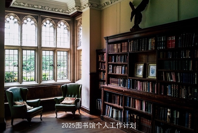 2025图书馆个人工作计划