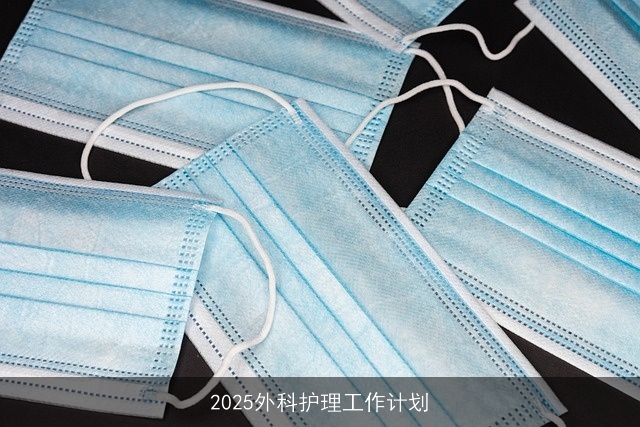 2025外科护理工作计划