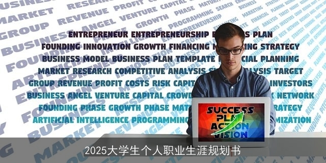 2025大学生个人职业生涯规划书