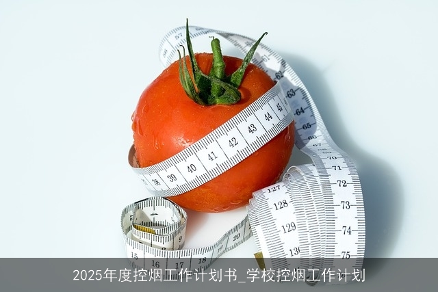 2025年度控烟工作计划书_学校控烟工作计划