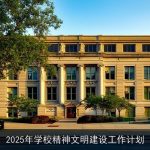 2025年学校精神文明建设：培育时代新人，构建和谐校园