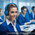 2025年客服主管工作计划：目标、策略与展望
