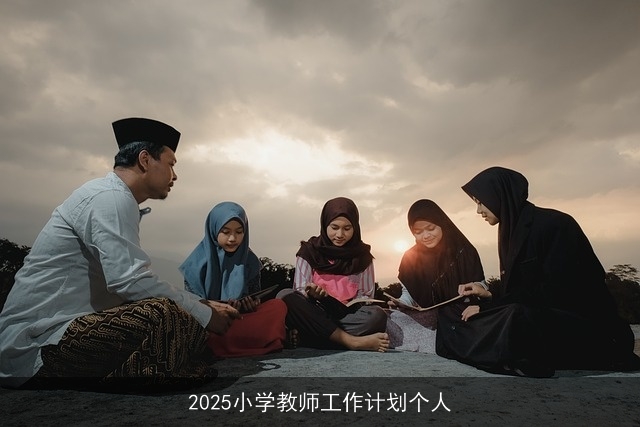 2025小学教师工作计划个人
