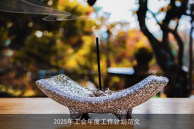 2025年工会年度工作计划范文
