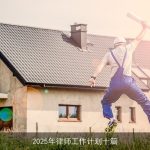 2025年律师职业发展规划：十项核心工作计划与实施策略