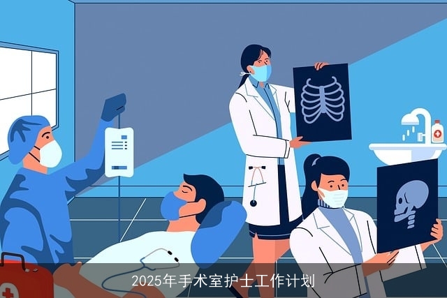 2025年手术室护士工作计划