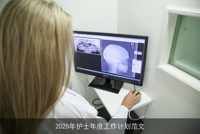 2025年护士年度工作计划范文