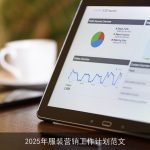 2025年服装营销战略规划：市场分析、目标设定与策略执行全解析