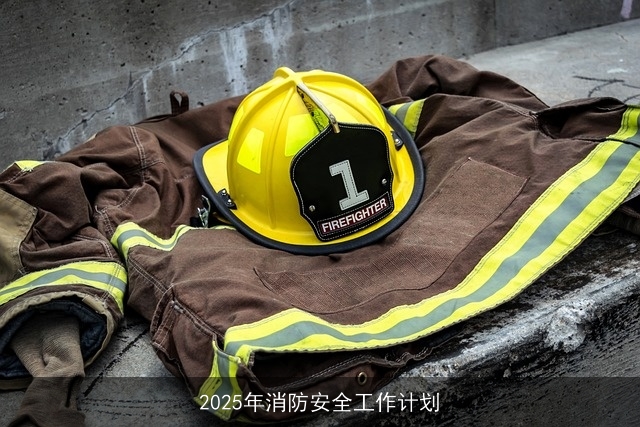 2025年消防安全工作计划