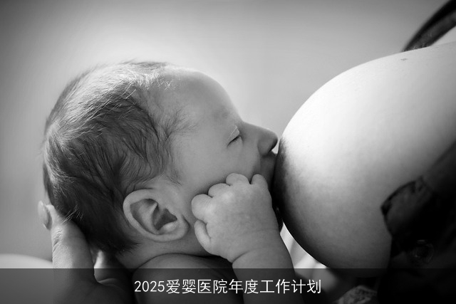 2025爱婴医院年度工作计划