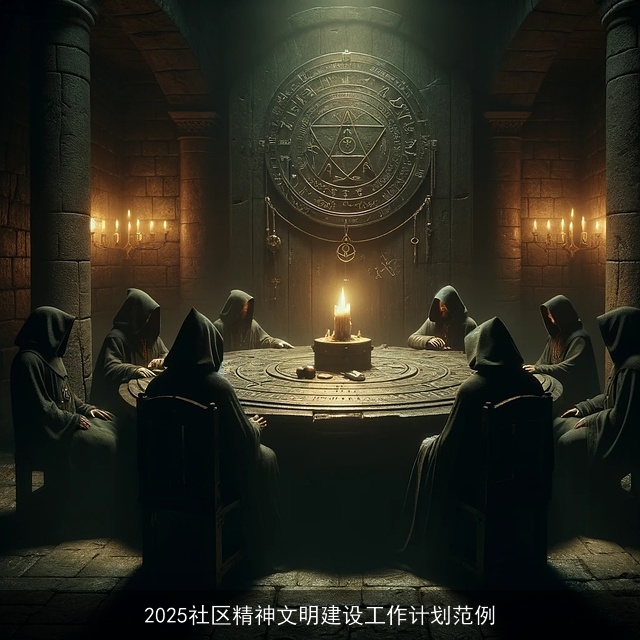 2025社区精神文明建设工作计划范例