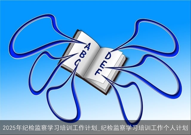 2025年纪检监察学习培训工作计划_纪检监察学习培训工作个人计划