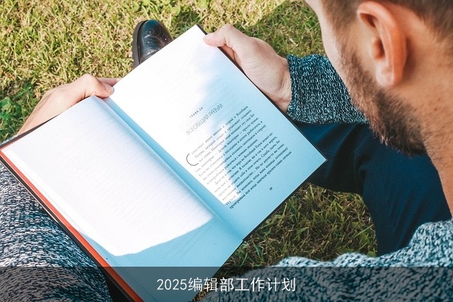 2025编辑部工作计划