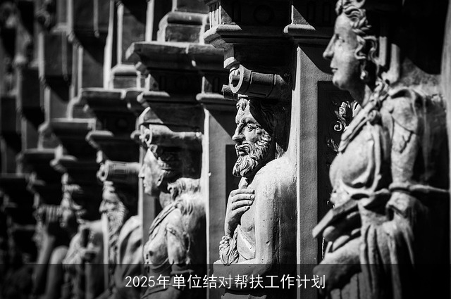 2025年单位结对帮扶工作计划