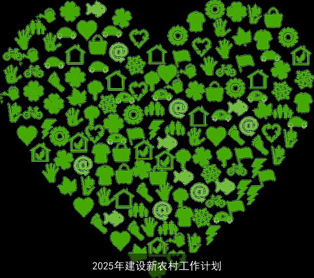 2025年建设新农村工作计划